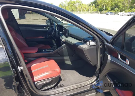 2022 Kia K5 Gt-Line from USA, damaged, VIN 5XXG64J24NG126291